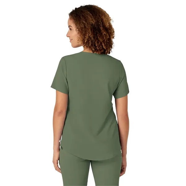 WonderWink Renew Women's V-Neck Top... from ASI 86018 Scrub Authority / Uniform Stores