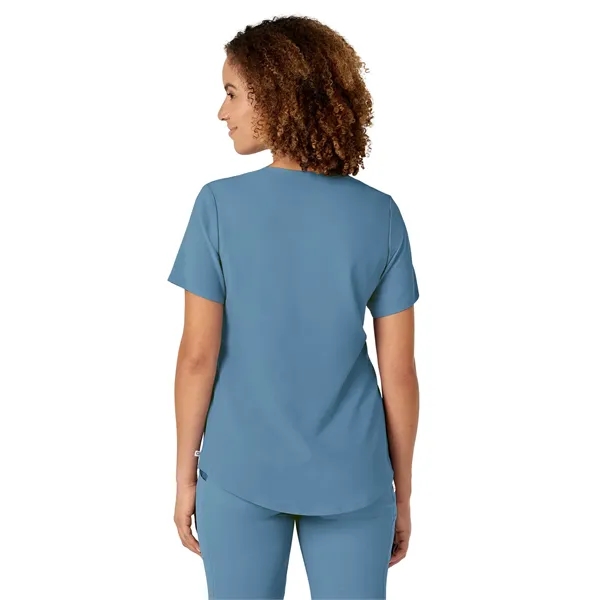 WonderWink Renew Women's V-Neck Top... from ASI 86018 Scrub Authority / Uniform Stores