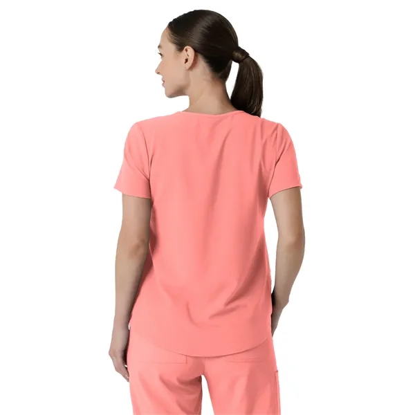 WonderWink Renew Women's V-Neck Top... from ASI 86018 Scrub Authority / Uniform Stores