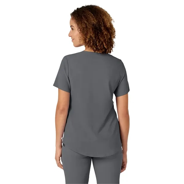 WonderWink Renew Women's V-Neck Top... from ASI 86018 Scrub Authority / Uniform Stores