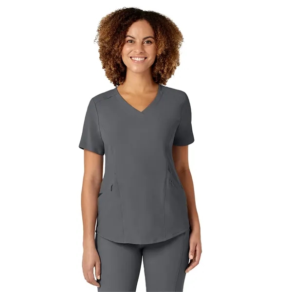 WonderWink Renew Women's V-Neck Top... from ASI 86018 Scrub Authority / Uniform Stores