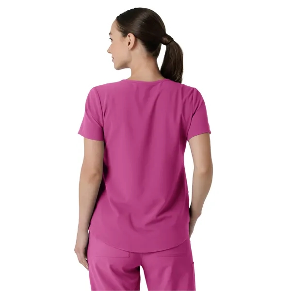 WonderWink Renew Women's V-Neck Top... from ASI 86018 Scrub Authority / Uniform Stores