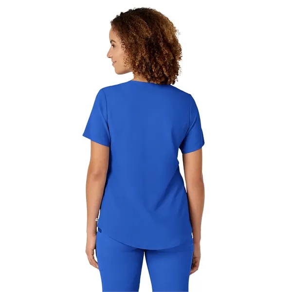 WonderWink Renew Women's V-Neck Top... from ASI 86018 Scrub Authority / Uniform Stores