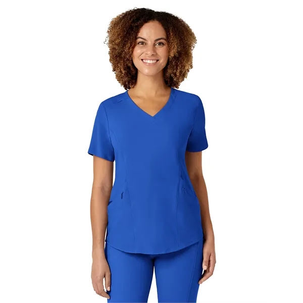 WonderWink Renew Women's V-Neck Top... from ASI 86018 Scrub Authority / Uniform Stores