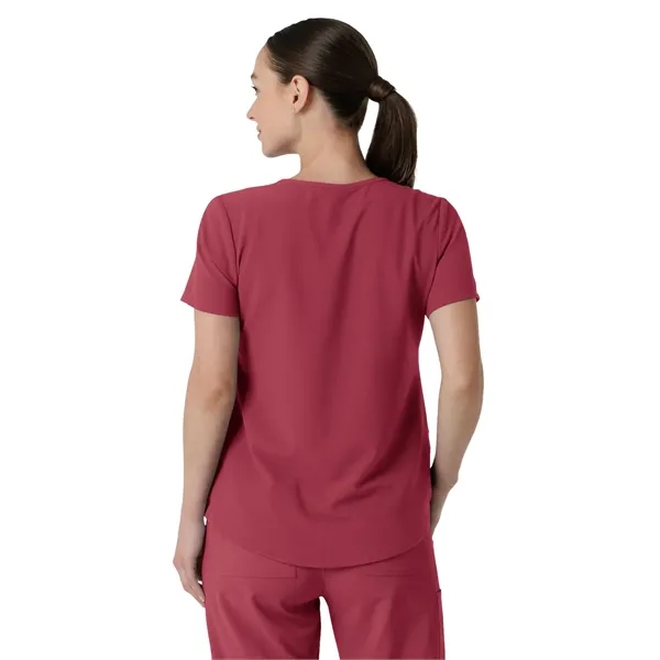 WonderWink Renew Women's V-Neck Top... from ASI 86018 Scrub Authority / Uniform Stores