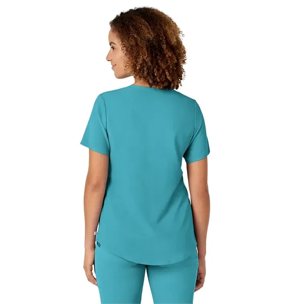 WonderWink Renew Women's V-Neck Top... from ASI 86018 Scrub Authority / Uniform Stores