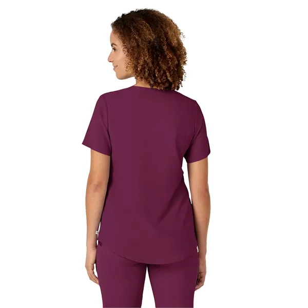 WonderWink Renew Women's V-Neck Top... from ASI 86018 Scrub Authority / Uniform Stores