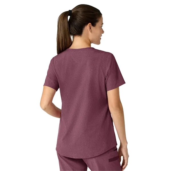 WonderWink Renew Women's V-Neck Top... from ASI 86018 Scrub Authority / Uniform Stores