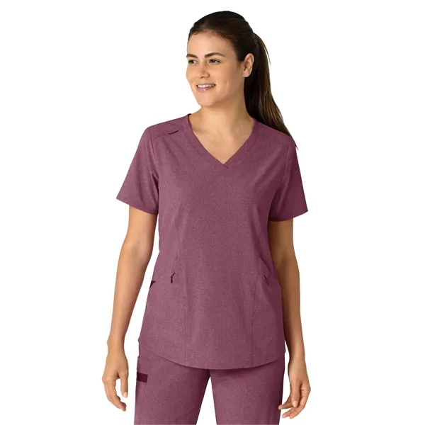 WonderWink Renew Women's V-Neck Top... from ASI 86018 Scrub Authority / Uniform Stores