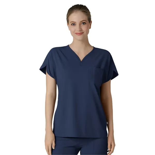 Wink - Renew - Women's Three-Pocket Y-Neck Dolman Scrub Top... from ASI 86018 Scrub Authority
