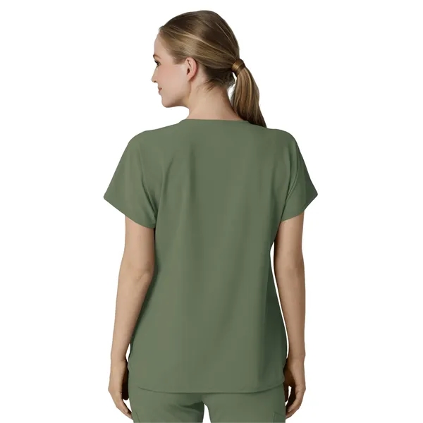 Wink - Renew - Women's Three-Pocket Y-Neck Dolman Scrub Top... from ASI 86018 Scrub Authority
