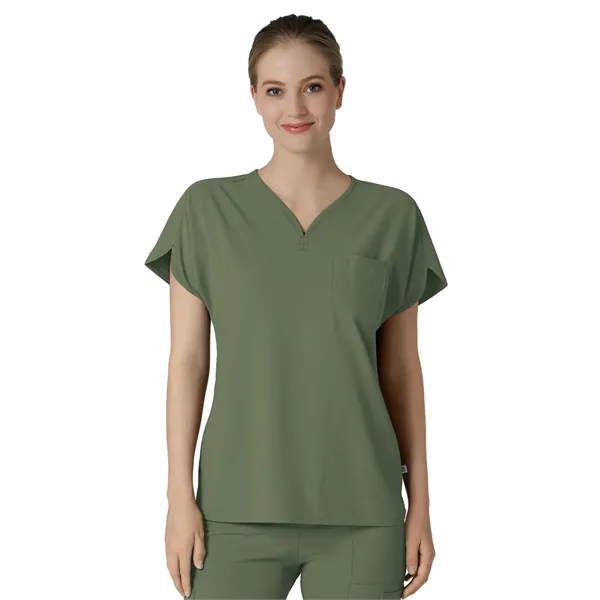 Wink - Renew - Women's Three-Pocket Y-Neck Dolman Scrub Top... from ASI 86018 Scrub Authority