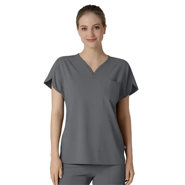 Wink - Renew - Women's Three-Pocket Y-Neck Dolman Scrub Top... from ASI 86018 Scrub Authority