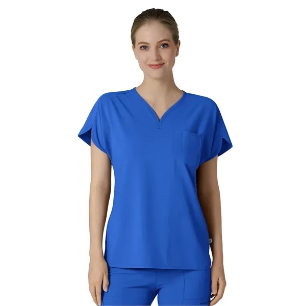 Wink - Renew - Women's Three-Pocket Y-Neck Dolman Scrub Top... from ASI 86018 Scrub Authority