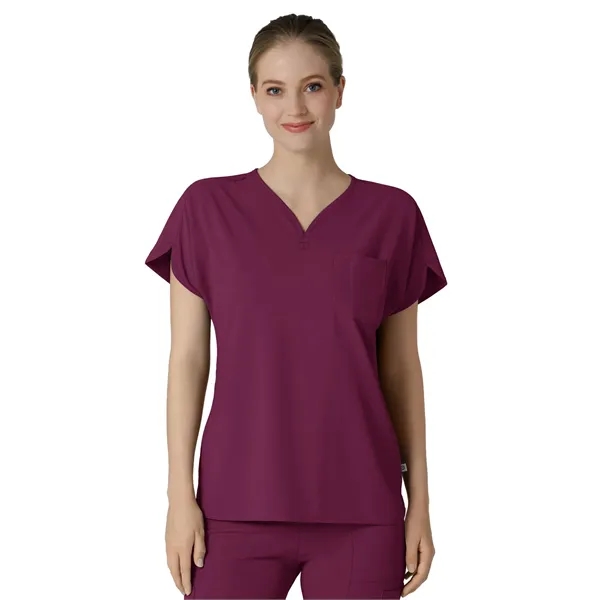 Wink - Renew - Women's Three-Pocket Y-Neck Dolman Scrub Top... from ASI 86018 Scrub Authority