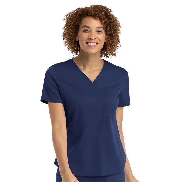 Maevn - Matrix - Women's One-Pocket V-Neck Tuck-In Top... from ASI 86018 Scrub Authority / Uniform Stores