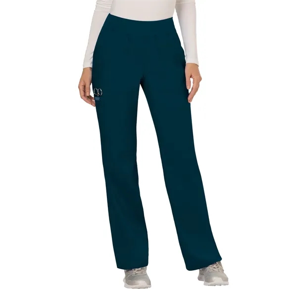 Cherokee Workwear Revolution Mid Rise Pull-on Cargo Pant... from ASI 86018 Scrub Authority / Uniform Stores