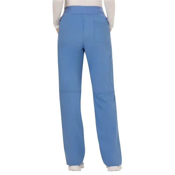 Cherokee Workwear Revolution Mid Rise Pull-on Cargo Pant... from ASI 86018 Scrub Authority / Uniform Stores