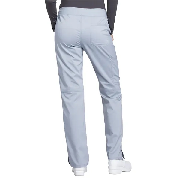 Cherokee Workwear Revolution Mid Rise Pull-on Cargo Pant... from ASI 86018 Scrub Authority / Uniform Stores