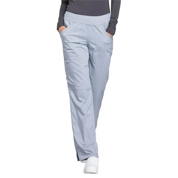 Cherokee Workwear Revolution Mid Rise Pull-on Cargo Pant... from ASI 86018 Scrub Authority / Uniform Stores