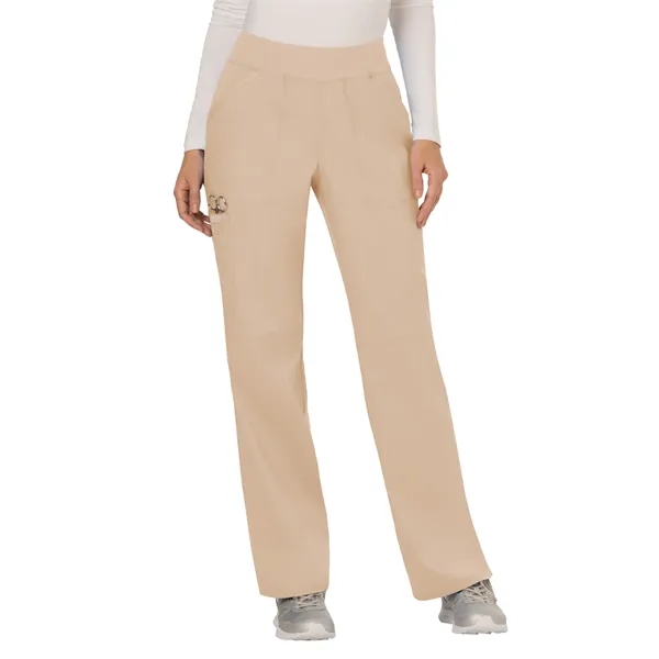 Cherokee Workwear Revolution Mid Rise Pull-on Cargo Pant... from ASI 86018 Scrub Authority / Uniform Stores