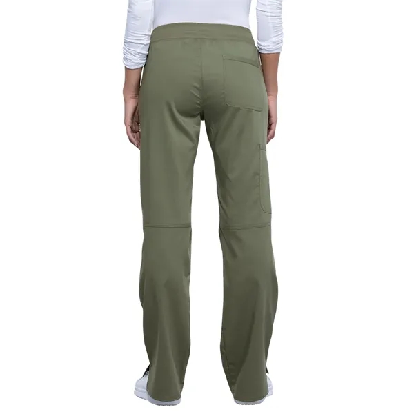 Cherokee Workwear Revolution Mid Rise Pull-on Cargo Pant... from ASI 86018 Scrub Authority / Uniform Stores