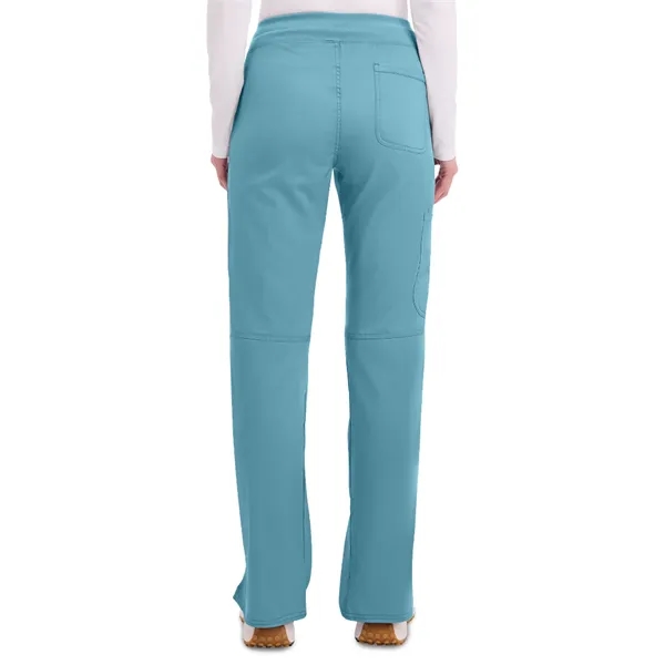 Cherokee Workwear Revolution Mid Rise Pull-on Cargo Pant... from ASI 86018 Scrub Authority / Uniform Stores