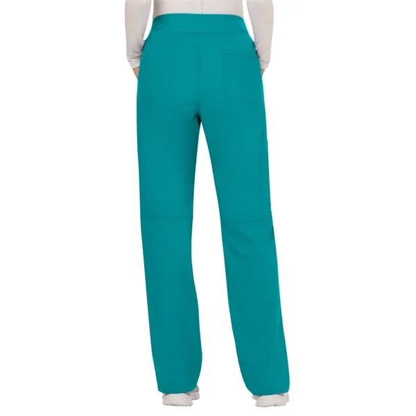 Cherokee Workwear Revolution Mid Rise Pull-on Cargo Pant... from ASI 86018 Scrub Authority / Uniform Stores