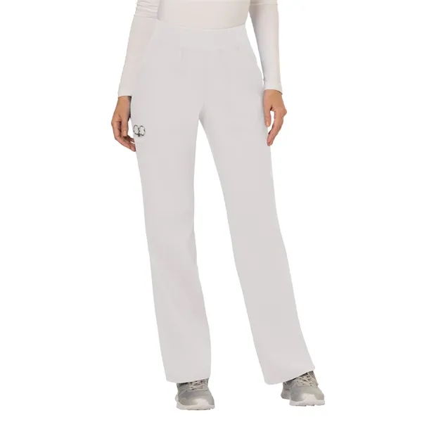 Cherokee Workwear Revolution Mid Rise Pull-on Cargo Pant... from ASI 86018 Scrub Authority / Uniform Stores