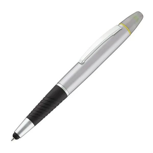 Plastic twist action pen with highlighter.... from ASI 84592 St Regis Group