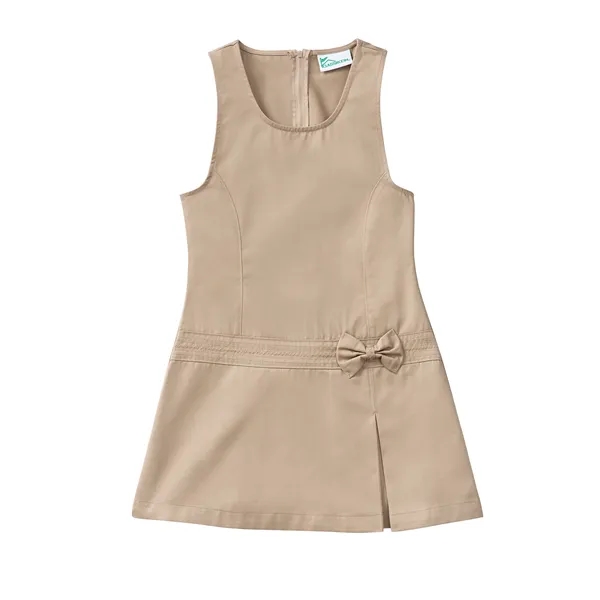 Classroom Uniforms Girls Youth Zigzag Jumper... from ASI 86018 Scrub Authority / Uniform Stores