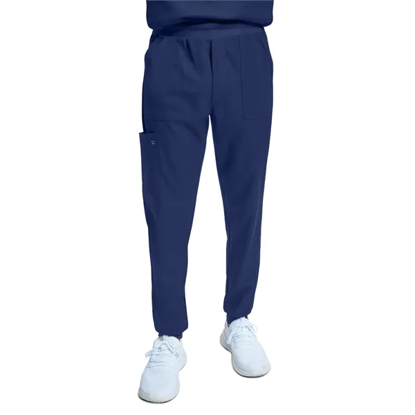 White Cross - VIBE - Men's Internal Drawstring Jogger Scr...... from ASI 86018 Scrub Authority / Uniform Stores