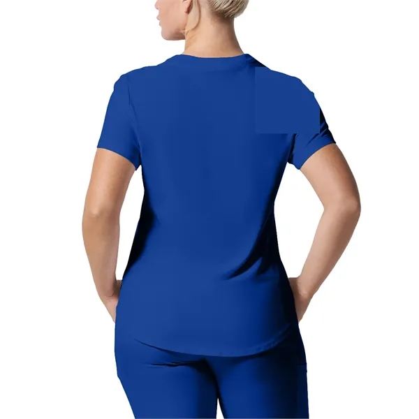 Landau Forward Women's 2-Pocket V-Neck Top... from ASI 86018 Scrub Authority / Uniform Stores