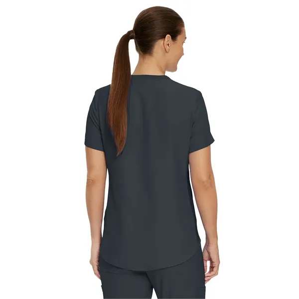 Landau Forward Women's 2-Pocket V-Neck Top... from ASI 86018 Scrub Authority / Uniform Stores