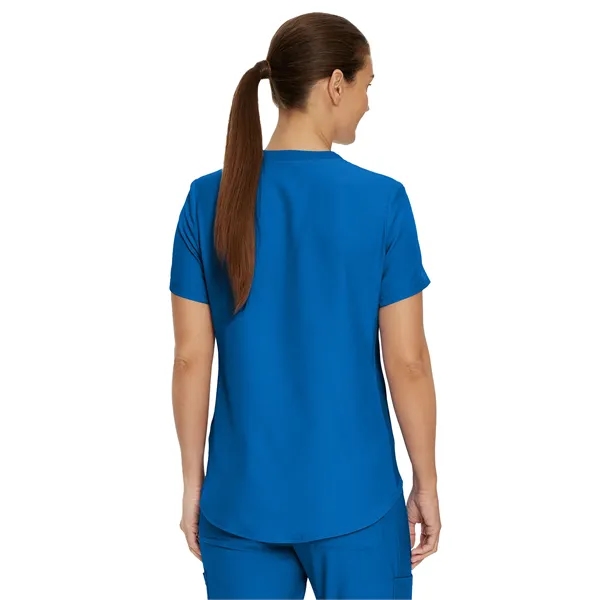 Landau Forward Women's 2-Pocket V-Neck Top... from ASI 86018 Scrub Authority / Uniform Stores