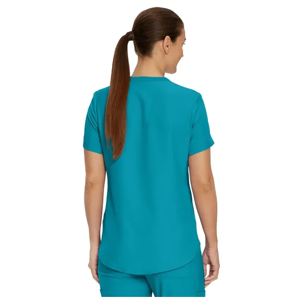 Landau Forward Women's 2-Pocket V-Neck Top... from ASI 86018 Scrub Authority / Uniform Stores