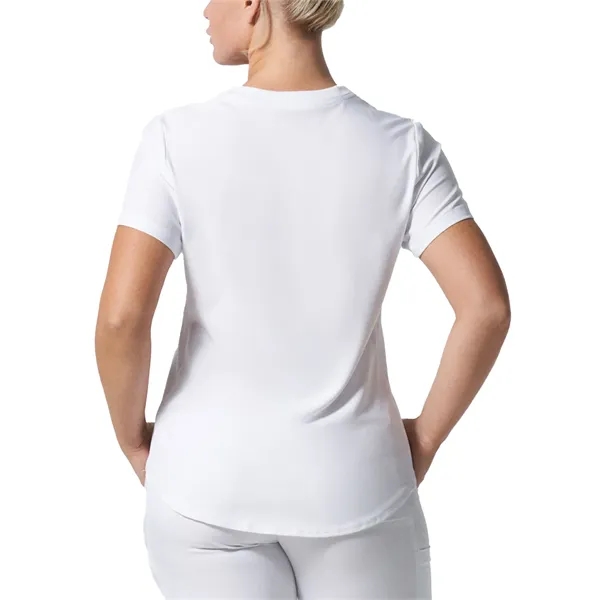Landau Forward Women's 2-Pocket V-Neck Top... from ASI 86018 Scrub Authority / Uniform Stores