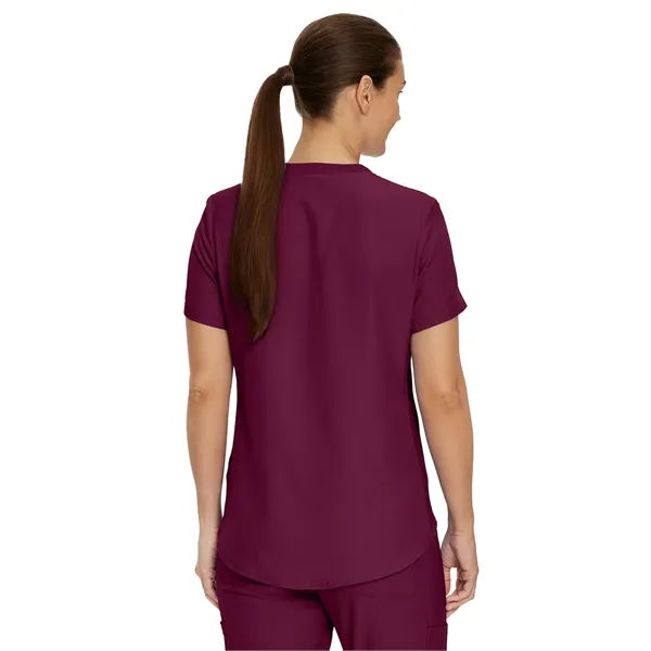 Landau Forward Women's 2-Pocket V-Neck Top... from ASI 86018 Scrub Authority / Uniform Stores