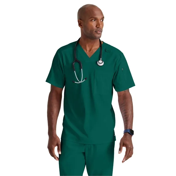 Barco Grey's Anatomy™ Stretch Murphy Scrub Top... from ASI 86018 Scrub Authority / Uniform Stores