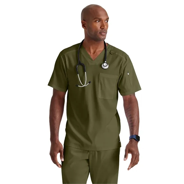 Barco Grey's Anatomy™ Stretch Murphy Scrub Top... from ASI 86018 Scrub Authority / Uniform Stores