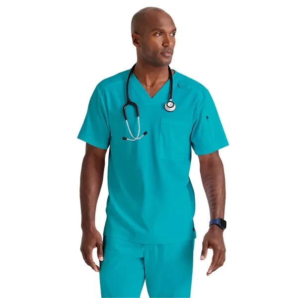 Barco Grey's Anatomy™ Stretch Murphy Scrub Top... from ASI 86018 Scrub Authority / Uniform Stores