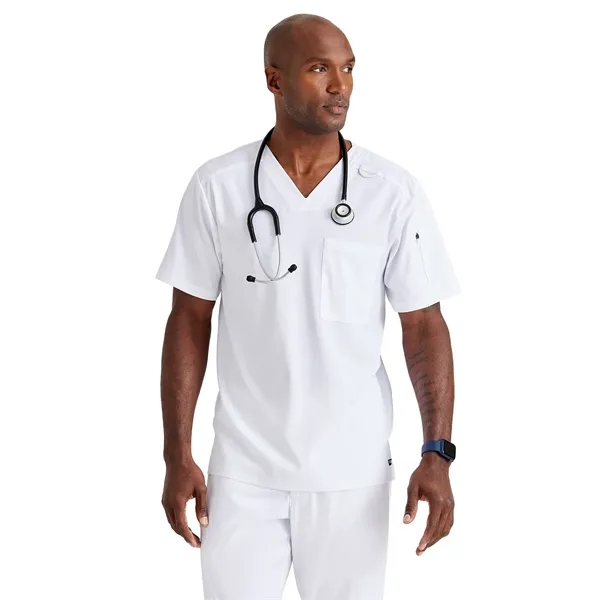 Barco Grey's Anatomy™ Stretch Murphy Scrub Top... from ASI 86018 Scrub Authority / Uniform Stores