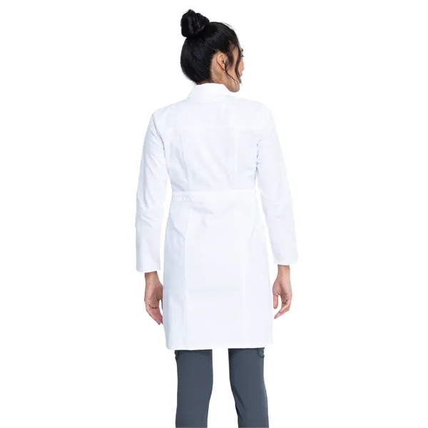 Notched Collar Lab Coat... from ASI 86018 Scrub Authority / Uniform Stores
