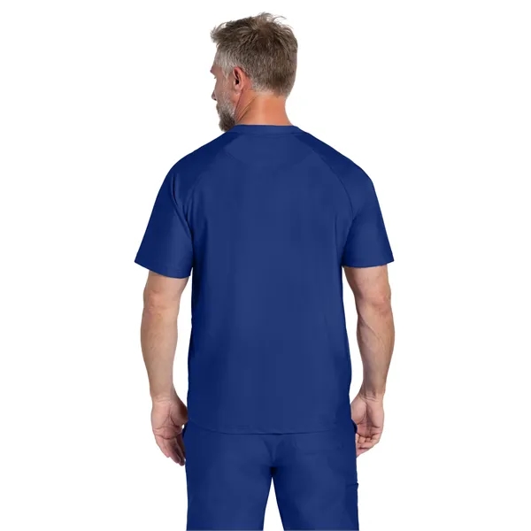 Cherokee - Form - Men's 3-Pocket Henley Top... from ASI 86018 Scrub Authority / Uniform Stores