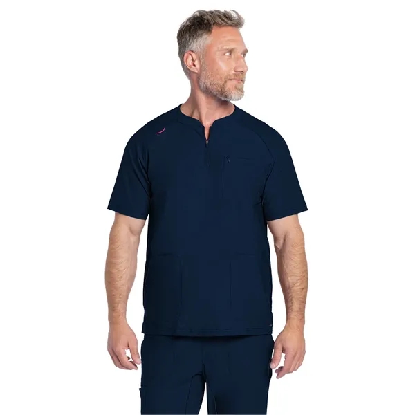 Cherokee - Form - Men's 3-Pocket Henley Top... from ASI 86018 Scrub Authority / Uniform Stores