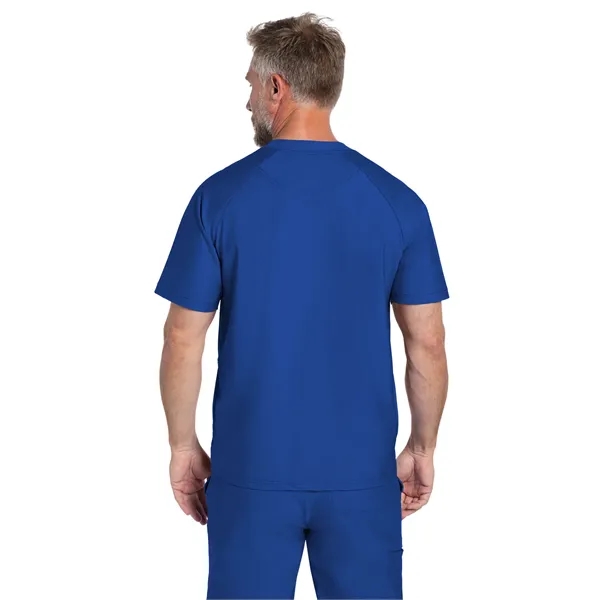 Cherokee - Form - Men's 3-Pocket Henley Top... from ASI 86018 Scrub Authority / Uniform Stores