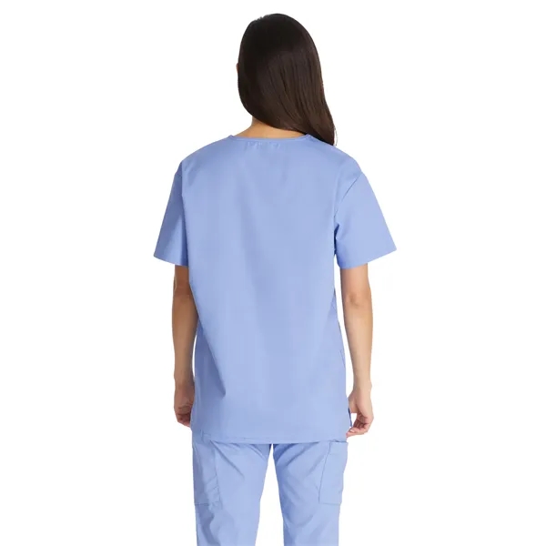 Dickies Medical - EDS Signature - Unisex Tuckable V-Neck Top... from ASI 86018 Scrub Authority / Uniform Stores