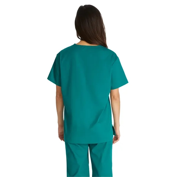 Dickies Medical - EDS Signature - Unisex Tuckable V-Neck Top... from ASI 86018 Scrub Authority / Uniform Stores
