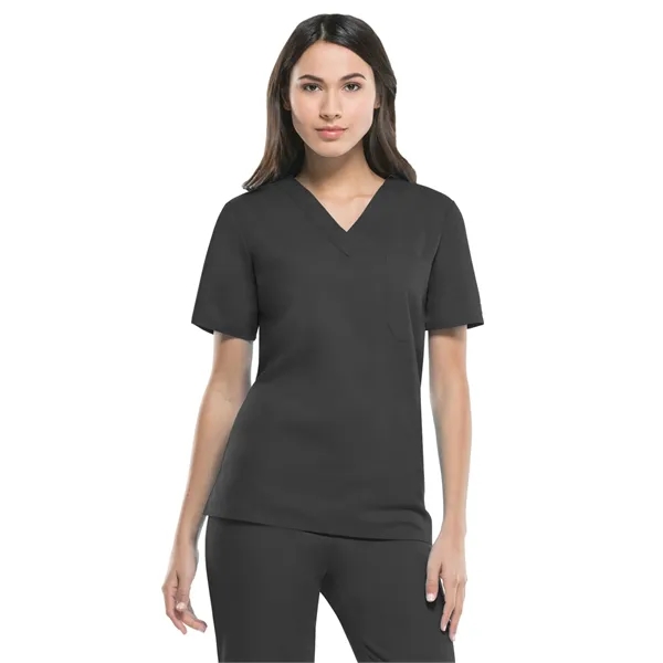 Dickies Medical - EDS Signature - Unisex Tuckable V-Neck Top... from ASI 86018 Scrub Authority / Uniform Stores