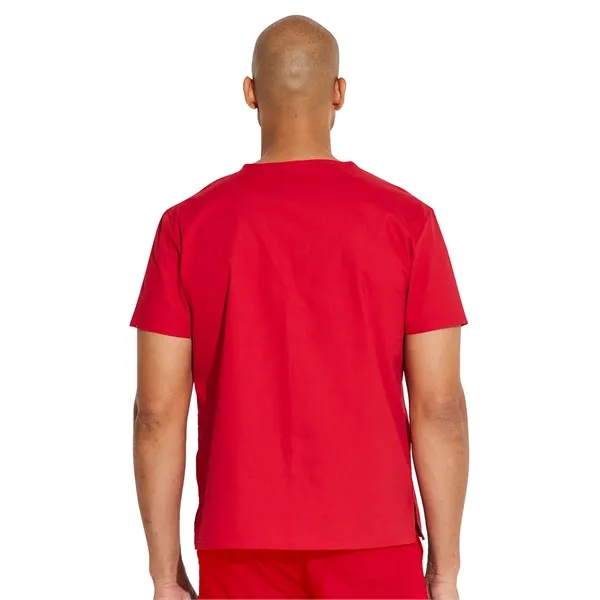 Dickies Medical - EDS Signature - Unisex Tuckable V-Neck Top... from ASI 86018 Scrub Authority / Uniform Stores